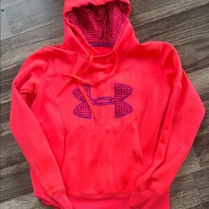 Under Armour Women's Bright Pink Hoodie